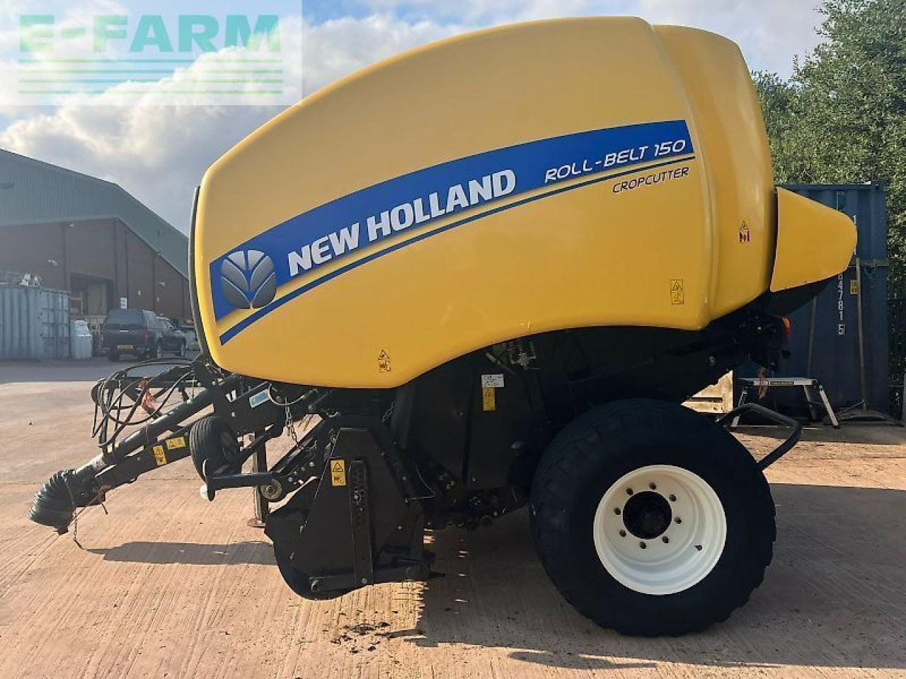 New Holland roll belt 150 - Packenpresse: das Bild 4 New Holland roll belt 150 - Packenpresse: das Bild 4