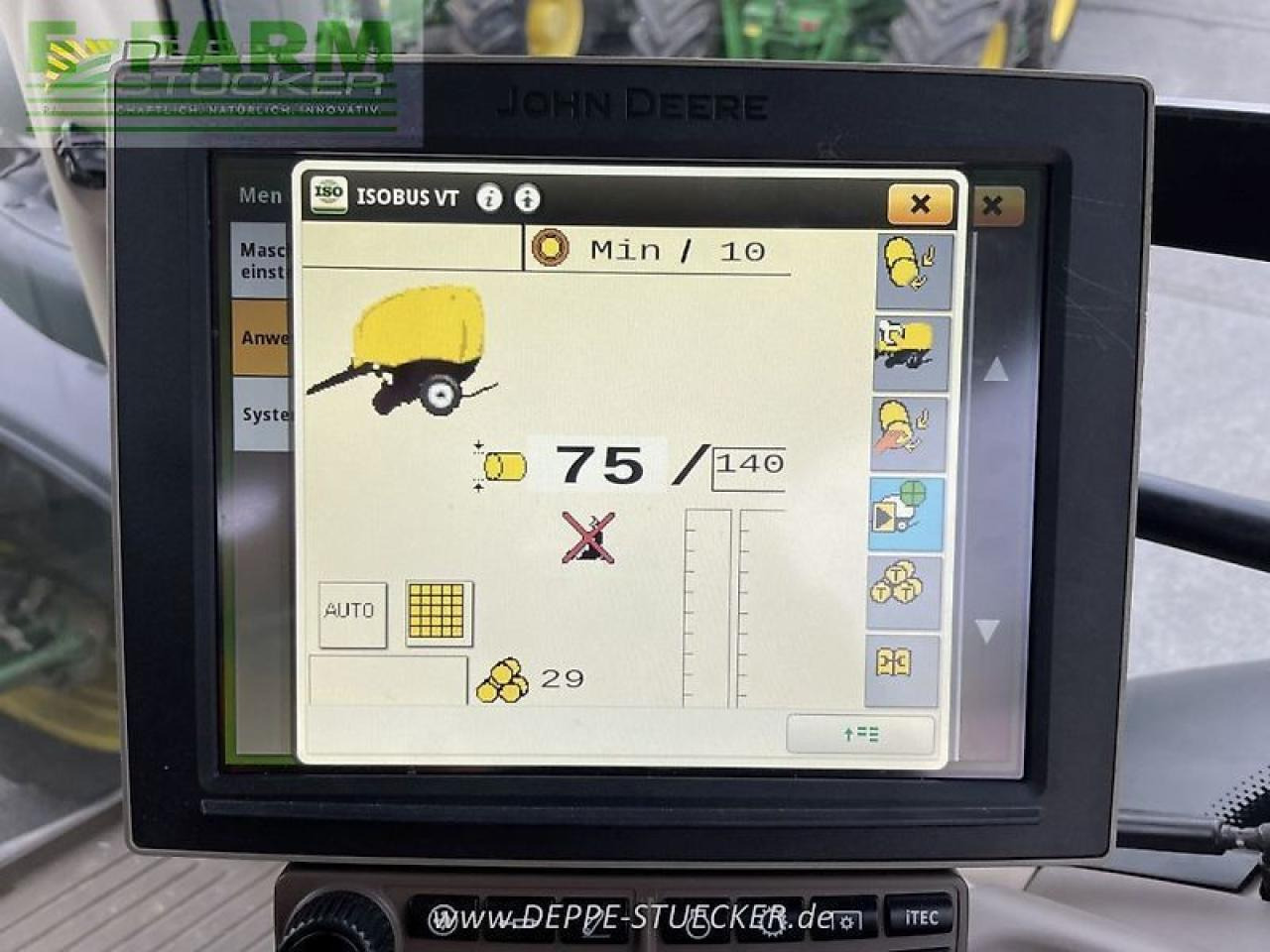 New Holland roll belt 180 cropcutter - Packenpresse: das Bild 2 New Holland roll belt 180 cropcutter - Packenpresse: das Bild 2