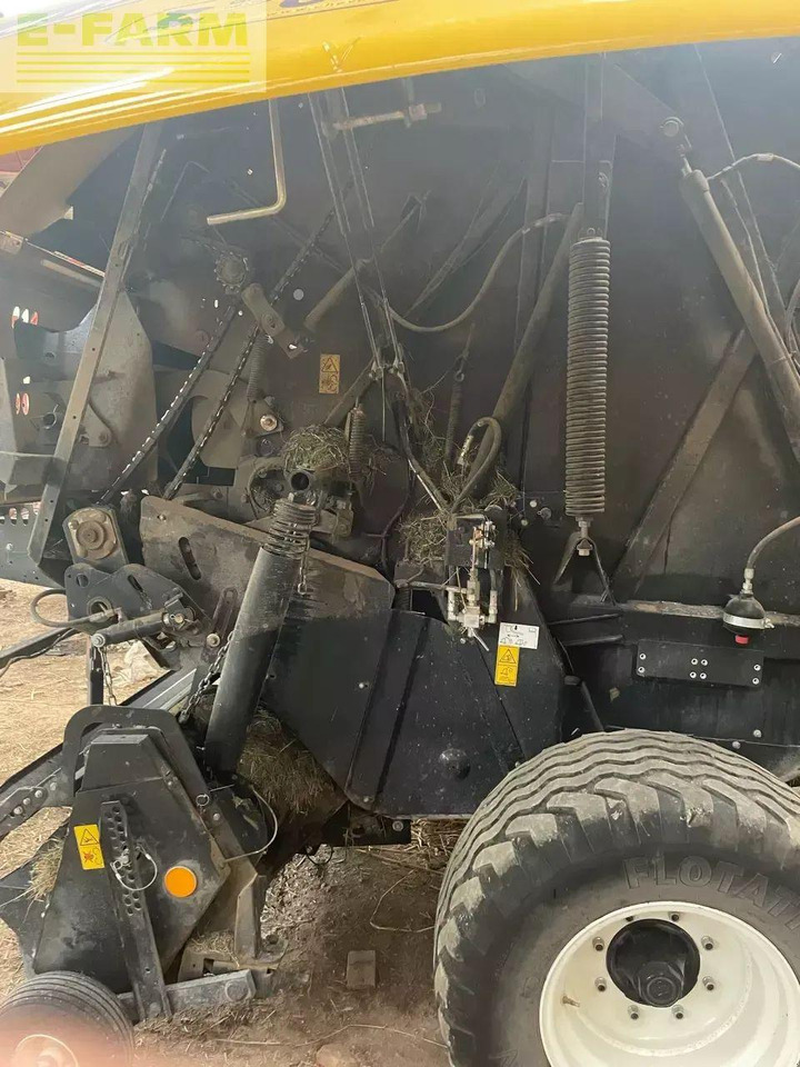 Packenpresse New Holland roll belt 180 super feed: das Bild 8