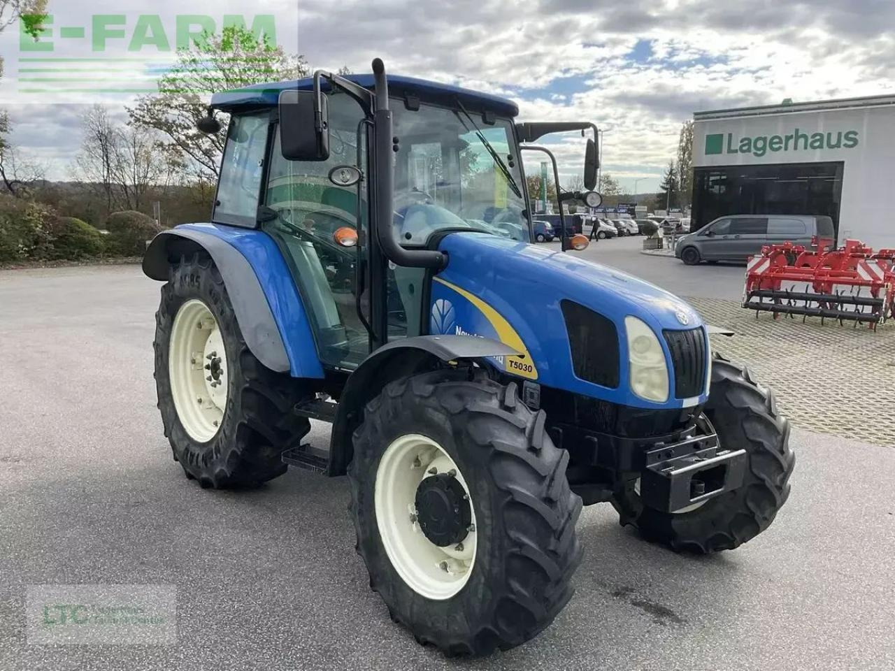 New Holland t 5030 - Traktor: das Bild 2 New Holland t 5030 - Traktor: das Bild 2