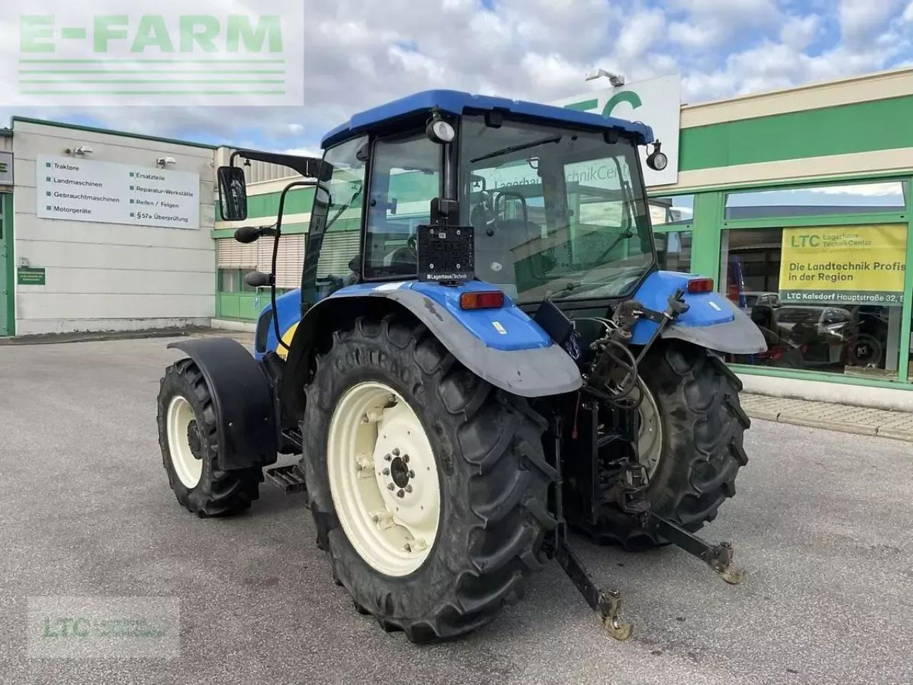 New Holland t 5030 - Traktor: das Bild 4 New Holland t 5030 - Traktor: das Bild 4