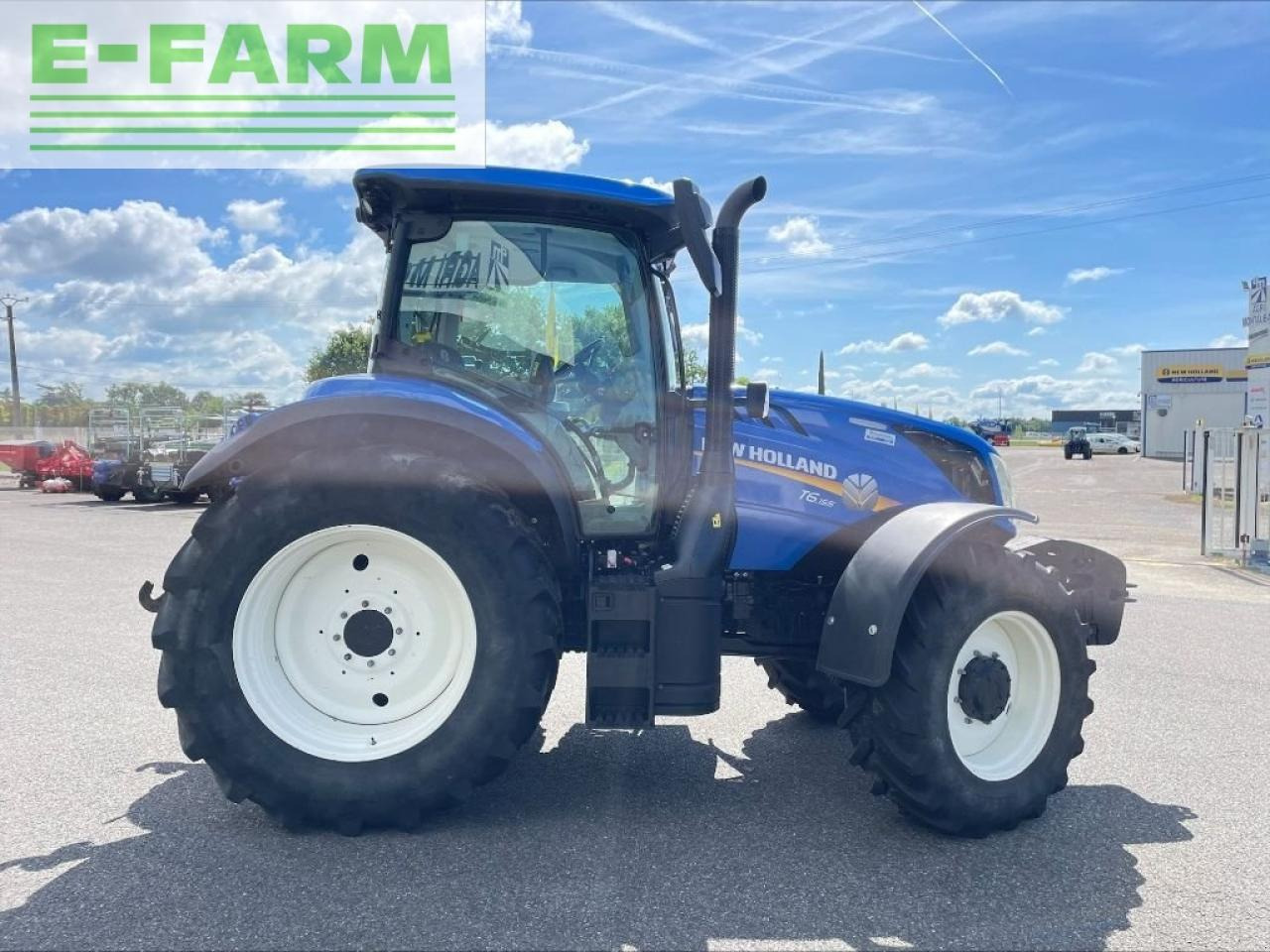 New Holland t 6.155 - Traktor: das Bild 5 New Holland t 6.155 - Traktor: das Bild 5