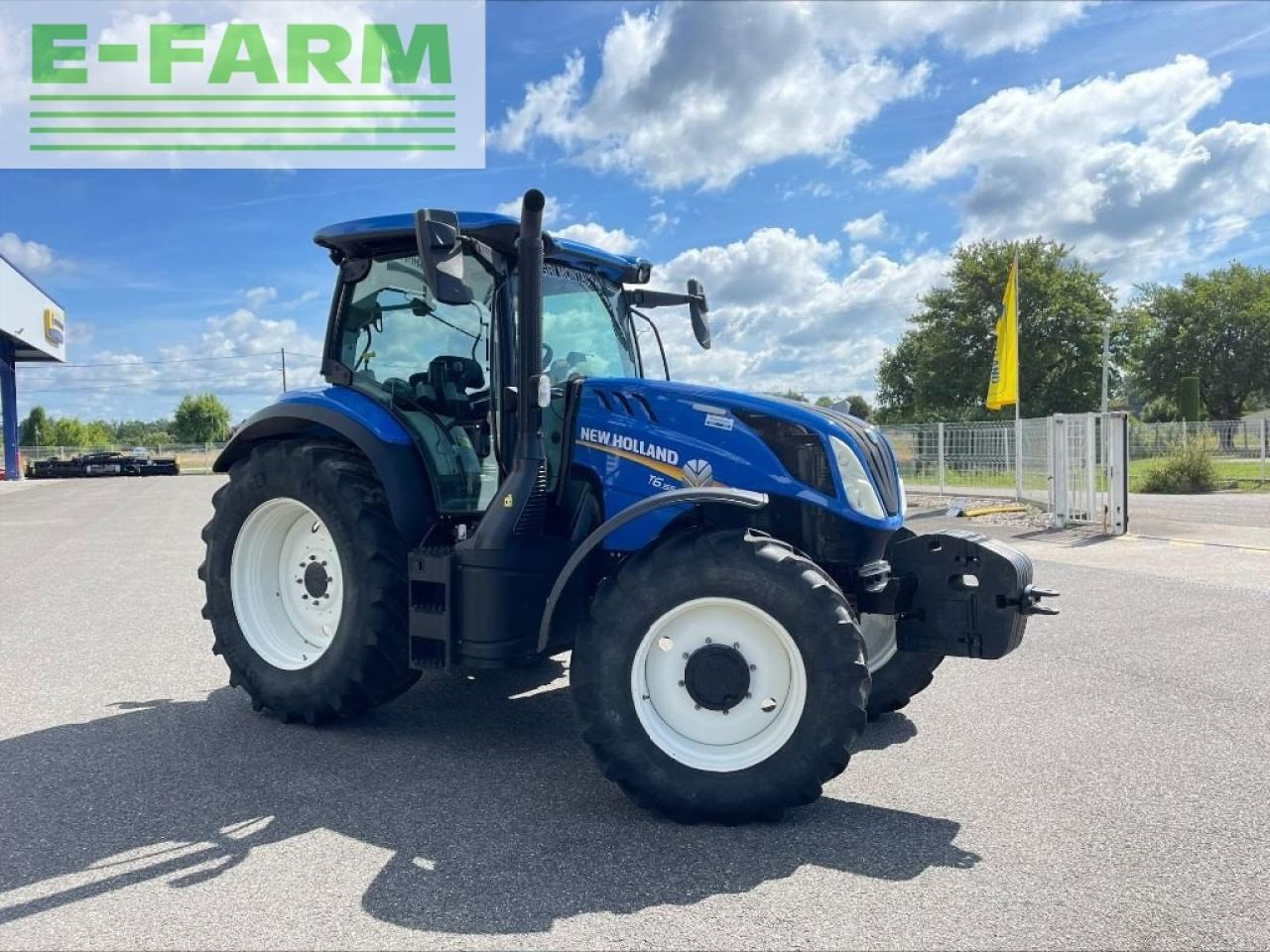 New Holland t 6.155 - Traktor: das Bild 3 New Holland t 6.155 - Traktor: das Bild 3