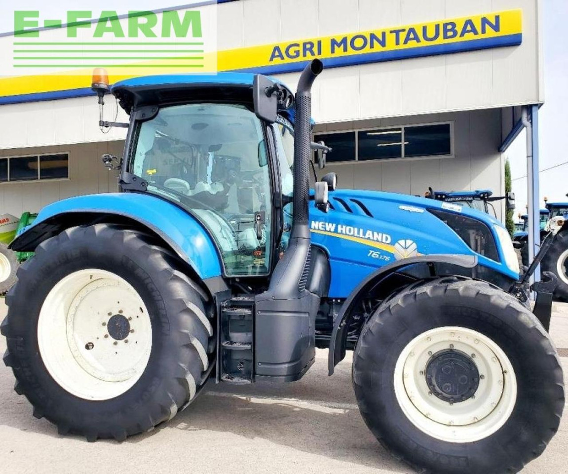 New Holland t 6.175 - Traktor: das Bild 2 New Holland t 6.175 - Traktor: das Bild 2