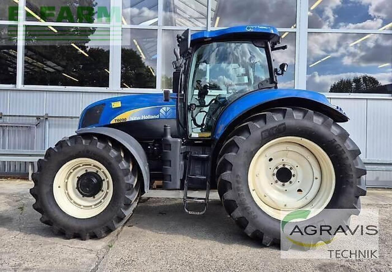 New Holland t 6090 pc - Traktor: das Bild 1 New Holland t 6090 pc - Traktor: das Bild 1