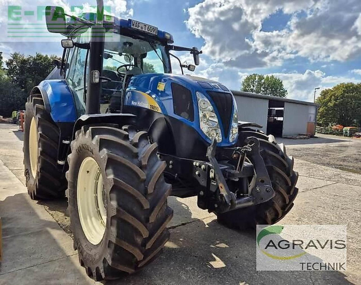 New Holland t 6090 pc - Traktor: das Bild 5 New Holland t 6090 pc - Traktor: das Bild 5