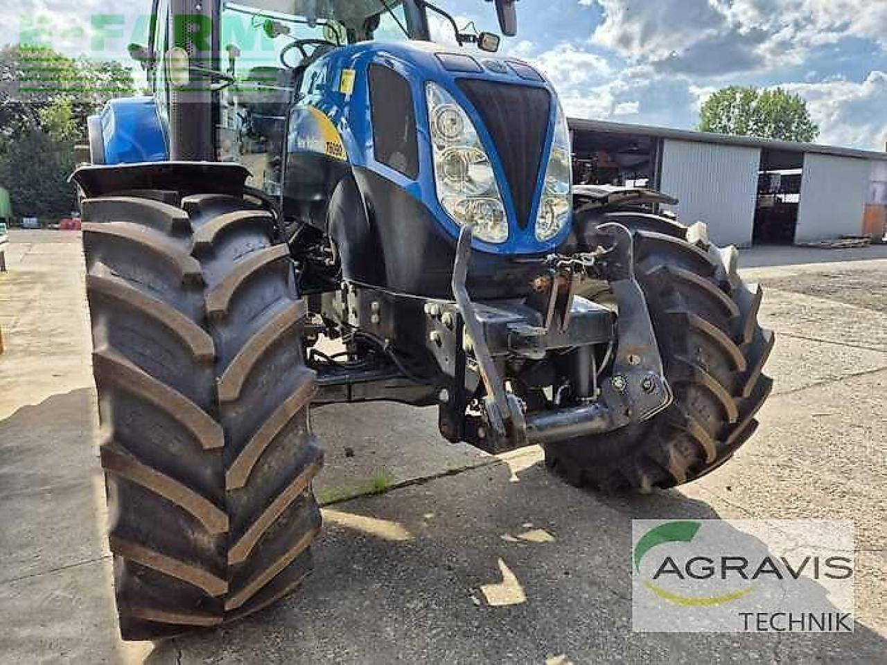 New Holland t 6090 pc - Traktor: das Bild 4 New Holland t 6090 pc - Traktor: das Bild 4