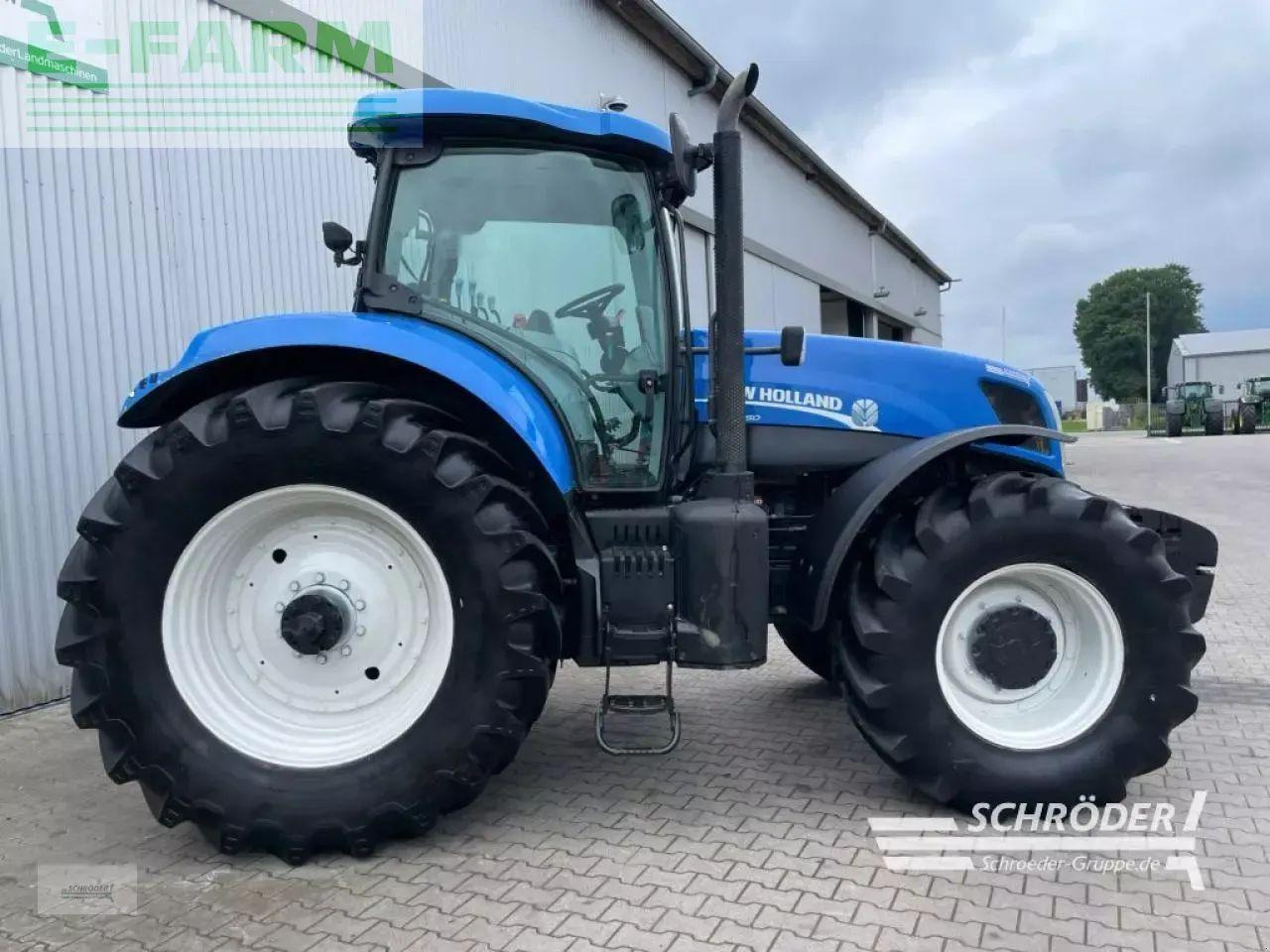 New Holland t 7.250 pc - Traktor: das Bild 2 New Holland t 7.250 pc - Traktor: das Bild 2