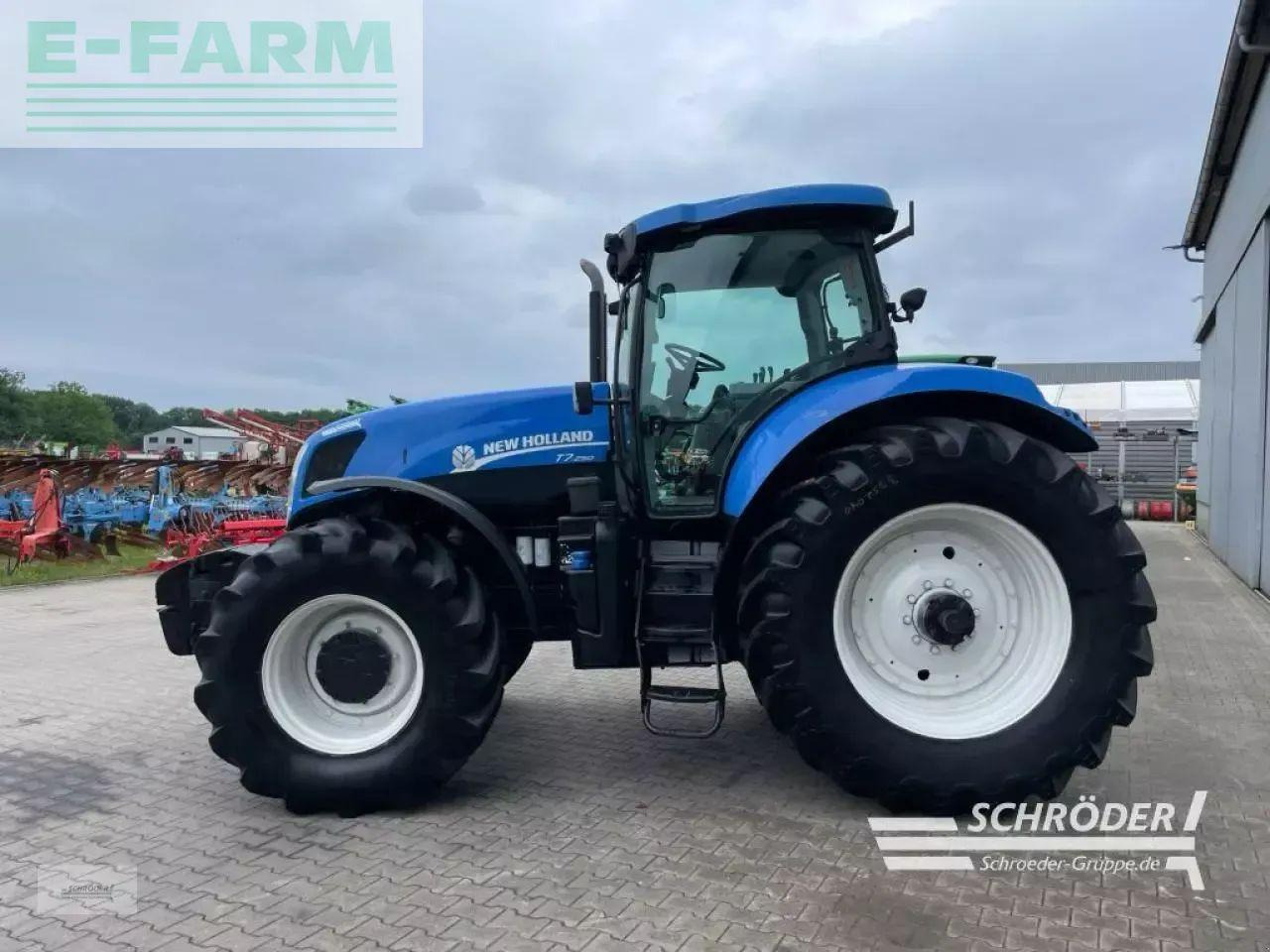 New Holland t 7.250 pc - Traktor: das Bild 4 New Holland t 7.250 pc - Traktor: das Bild 4