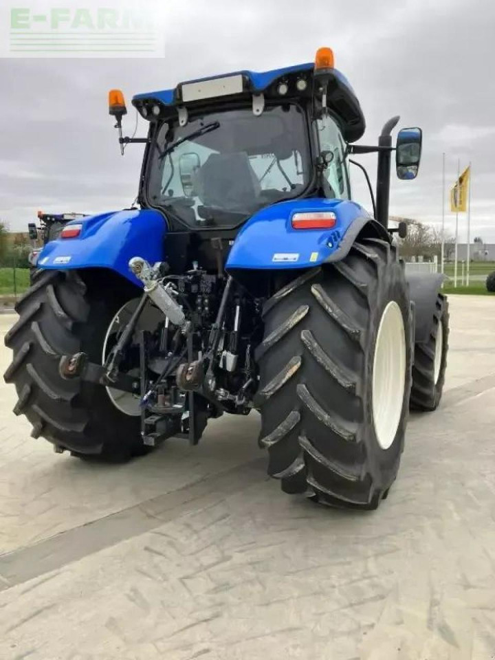 Traktor New Holland t 7.260 autocommand gps: das Bild 7