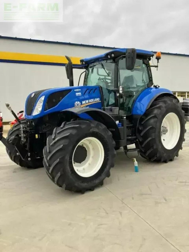 Traktor New Holland t 7.260 autocommand gps: das Bild 8