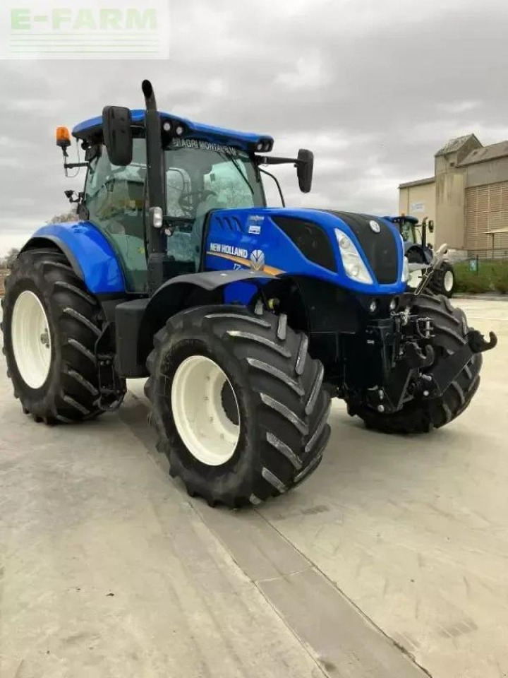 Traktor New Holland t 7.260 autocommand gps: das Bild 6