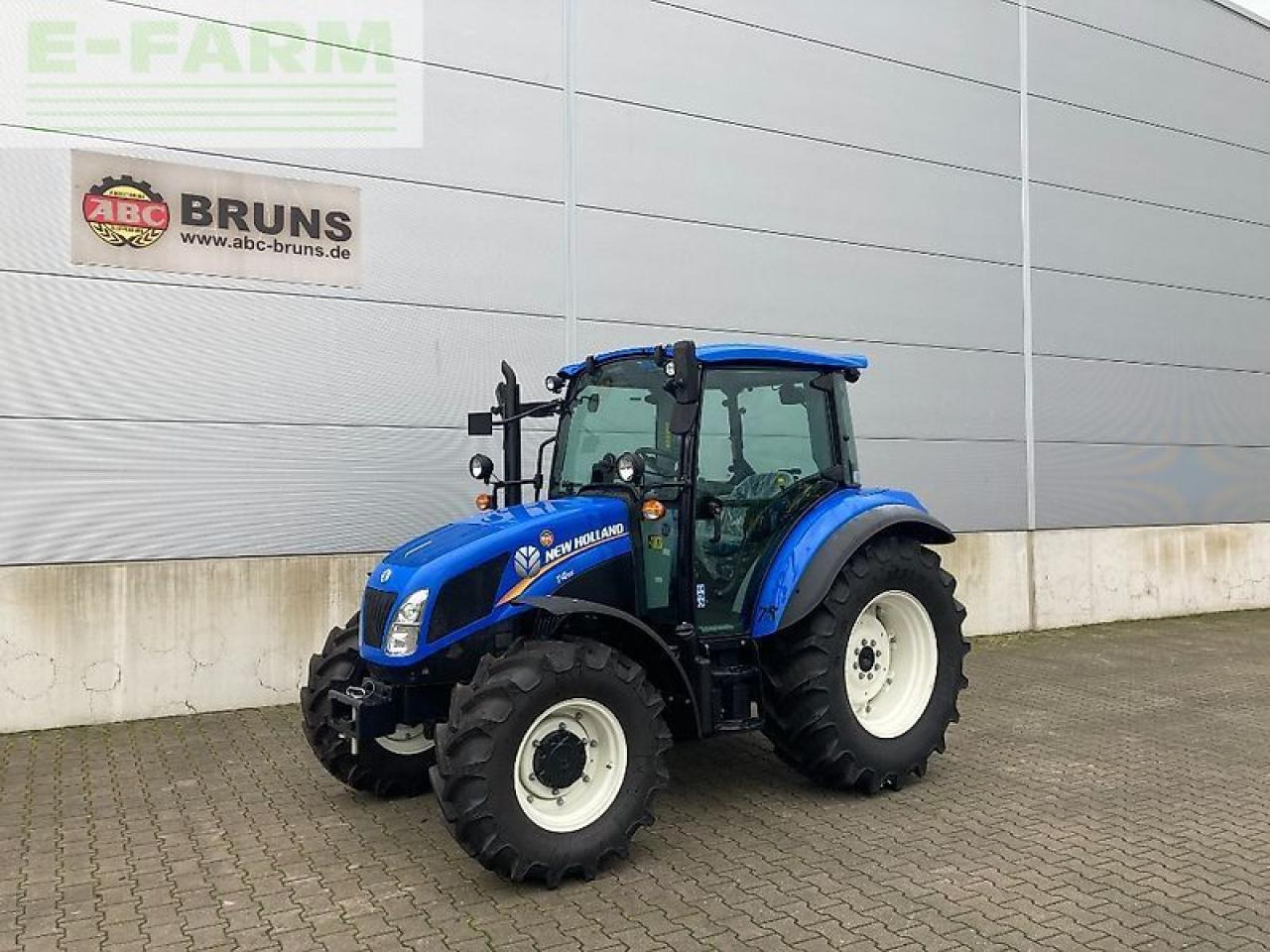 New Holland t4.55 cab my19 - Traktor: das Bild 1 New Holland t4.55 cab my19 - Traktor: das Bild 1