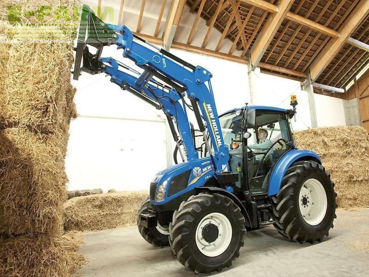 New Holland t4.55/neu/frontlader - Traktor: das Bild 1 New Holland t4.55/neu/frontlader - Traktor: das Bild 1