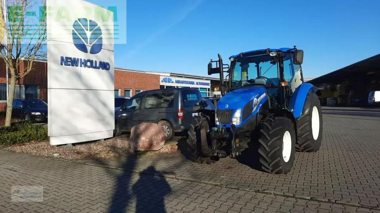 New Holland t4.55 powerstar Powerstar - Traktor: das Bild 2 New Holland t4.55 powerstar Powerstar - Traktor: das Bild 2