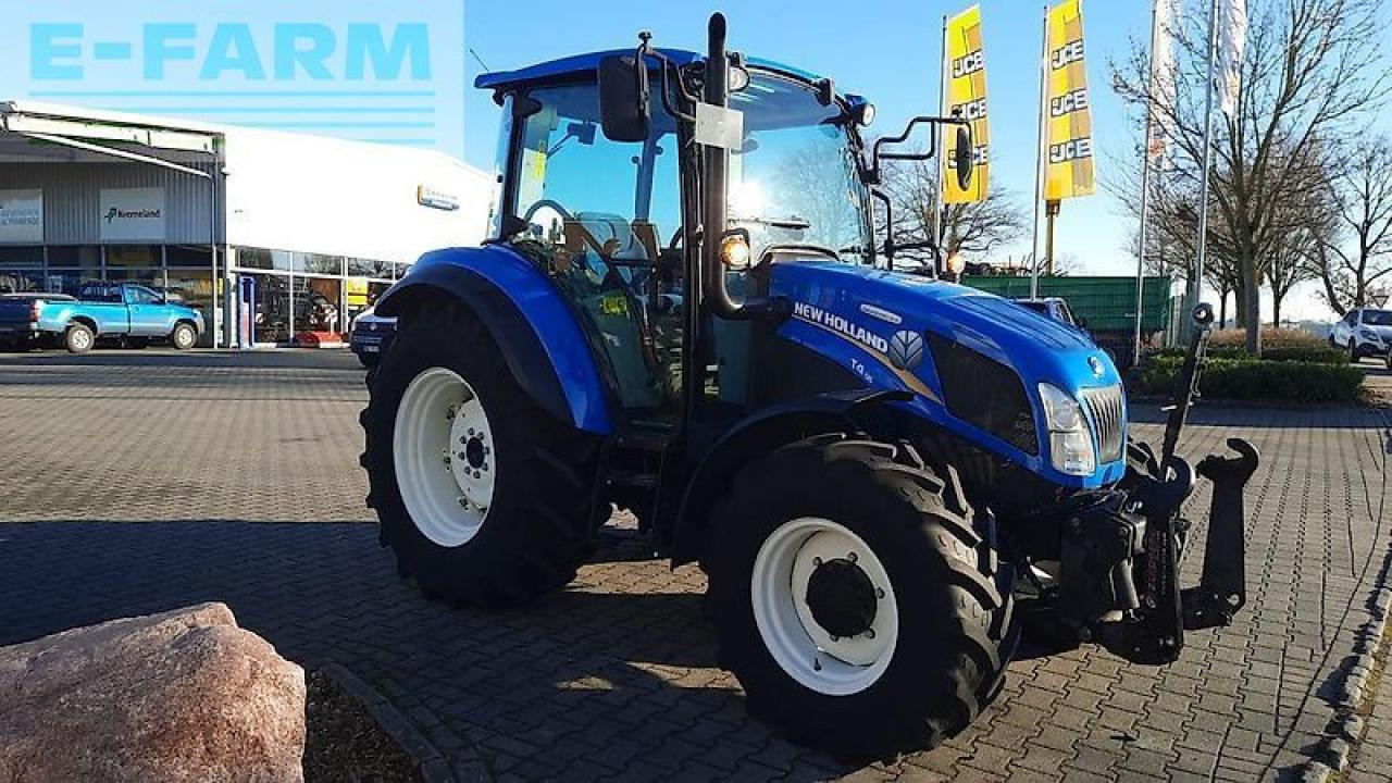 New Holland t4.55 powerstar Powerstar - Traktor: das Bild 3 New Holland t4.55 powerstar Powerstar - Traktor: das Bild 3