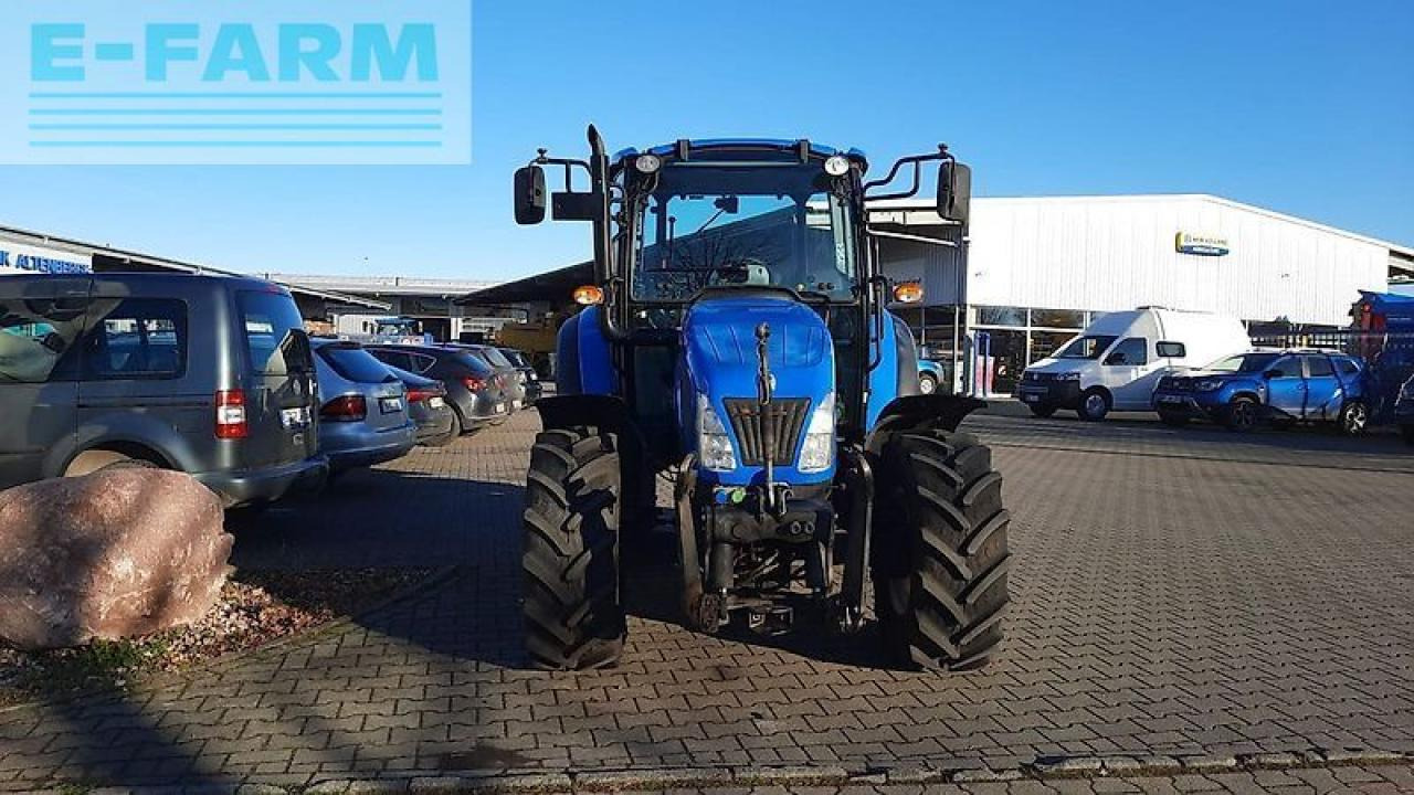 New Holland t4.55 powerstar Powerstar - Traktor: das Bild 4 New Holland t4.55 powerstar Powerstar - Traktor: das Bild 4