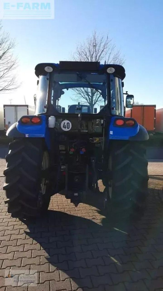 New Holland t4.55 powerstar Powerstar - Traktor: das Bild 5 New Holland t4.55 powerstar Powerstar - Traktor: das Bild 5