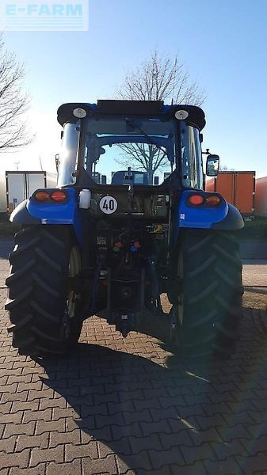 New Holland t4.55 powerstar Powerstar - Traktor: das Bild 5 New Holland t4.55 powerstar Powerstar - Traktor: das Bild 5