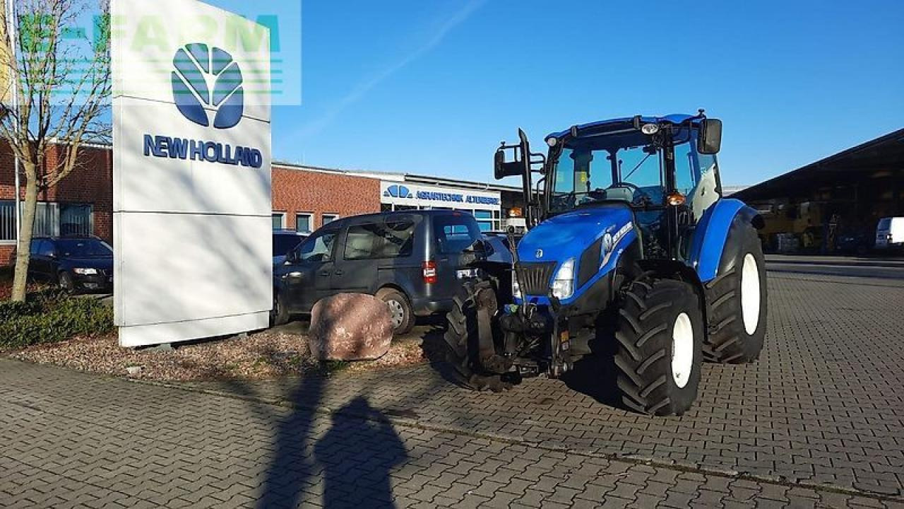 New Holland t4.55 powerstar Powerstar - Traktor: das Bild 2 New Holland t4.55 powerstar Powerstar - Traktor: das Bild 2
