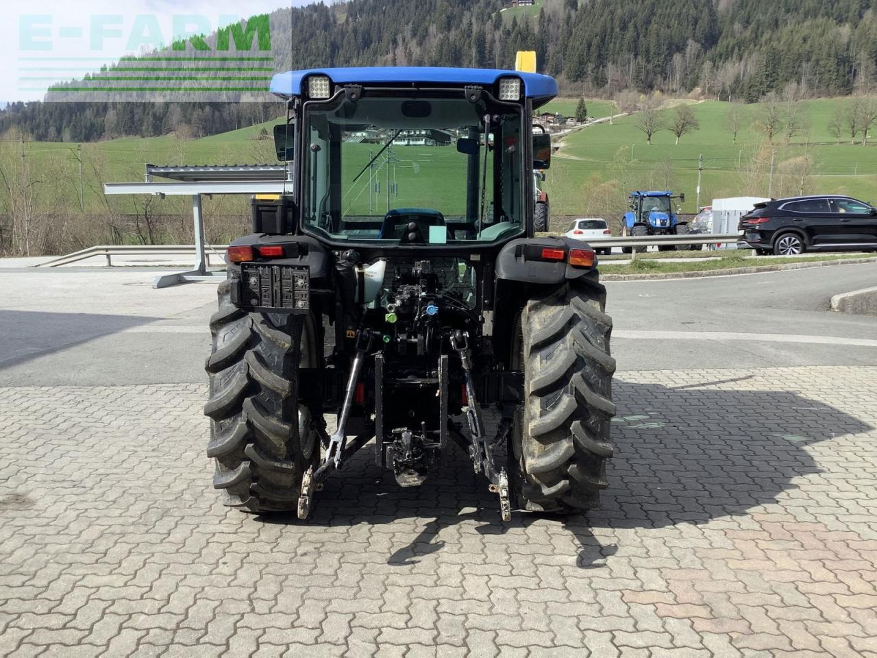 New Holland t4020 deluxe Deluxe - Traktor: das Bild 5 New Holland t4020 deluxe Deluxe - Traktor: das Bild 5