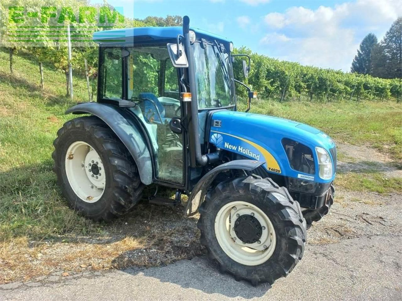 New Holland t4020 deluxe Deluxe - Traktor: das Bild 3 New Holland t4020 deluxe Deluxe - Traktor: das Bild 3