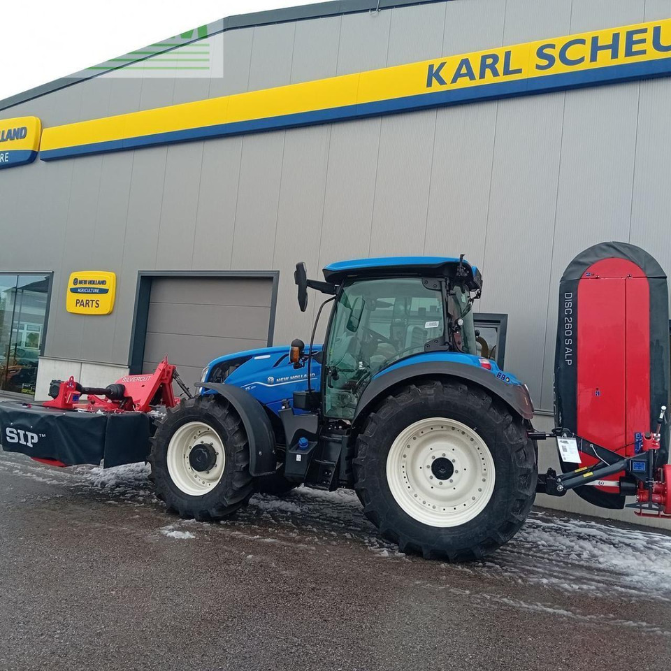New Holland t5.120 dc/ac AC - Traktor: das Bild 5 New Holland t5.120 dc/ac AC - Traktor: das Bild 5