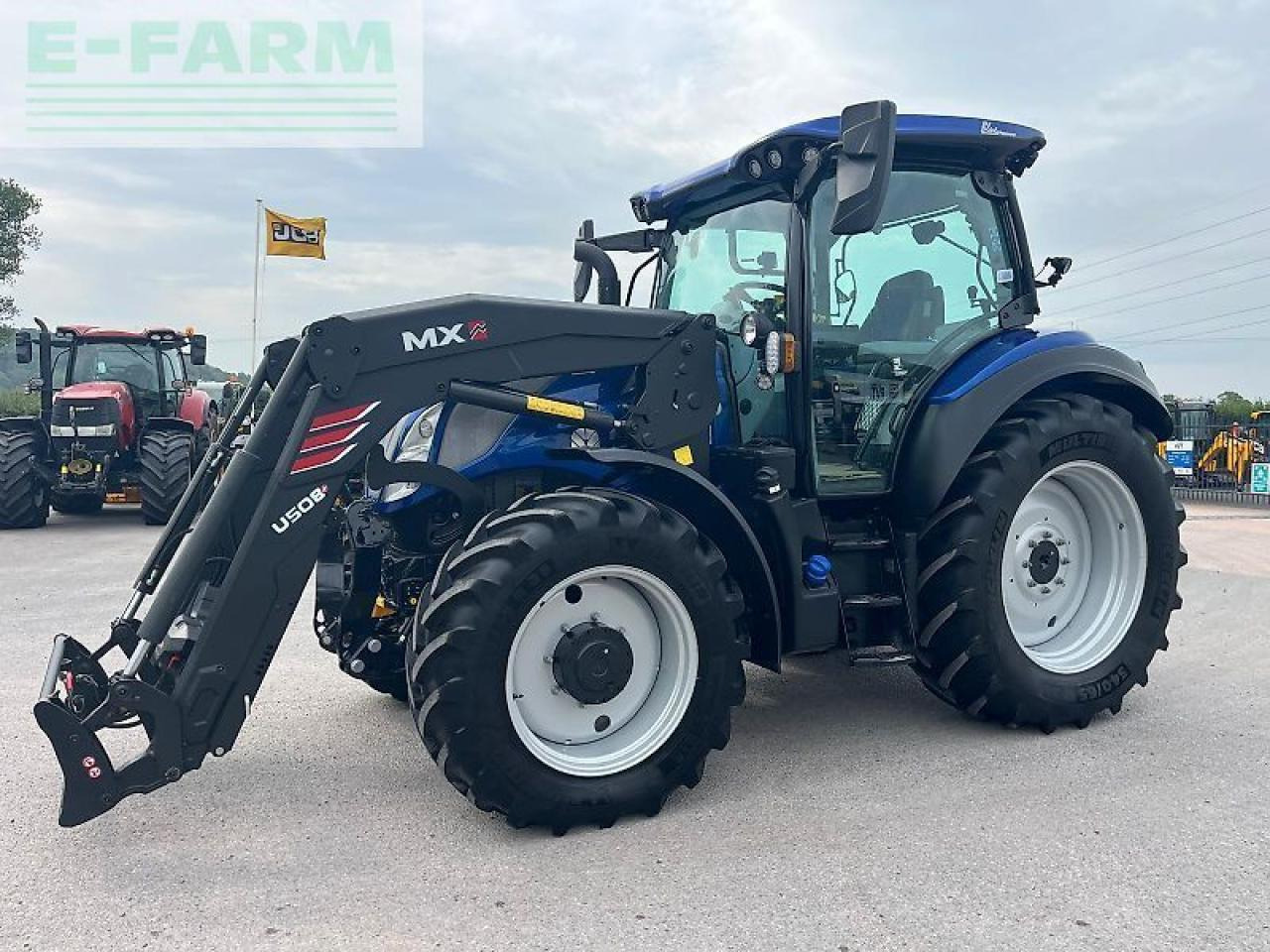 New Holland t5.140 - Traktor: das Bild 1 New Holland t5.140 - Traktor: das Bild 1