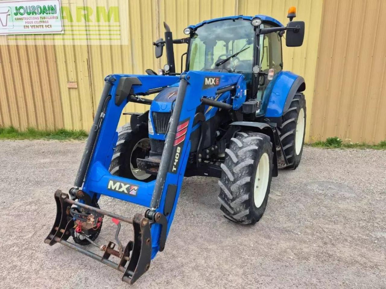 New Holland t5.95 - Traktor: das Bild 1 New Holland t5.95 - Traktor: das Bild 1