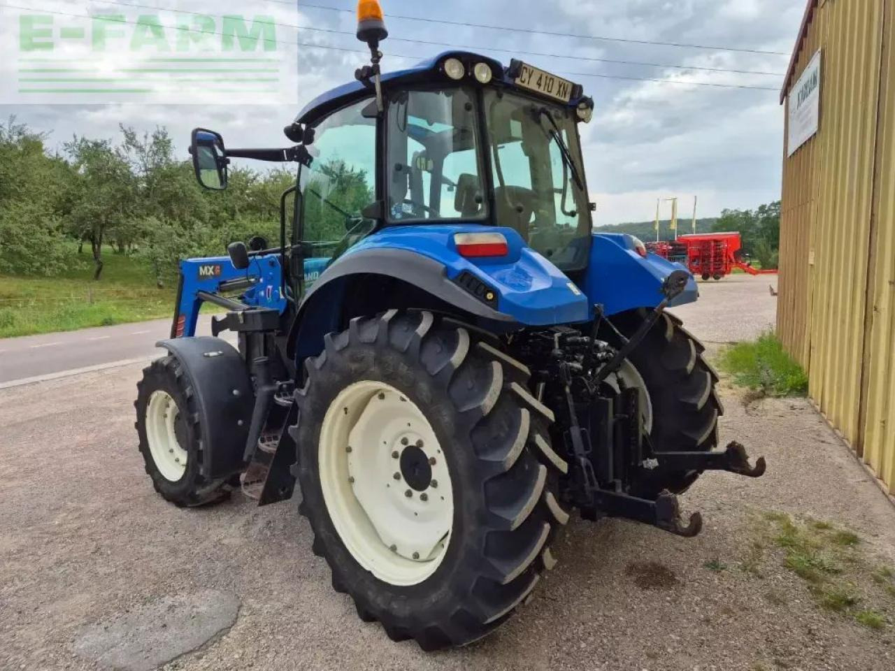 New Holland t5.95 - Traktor: das Bild 4 New Holland t5.95 - Traktor: das Bild 4