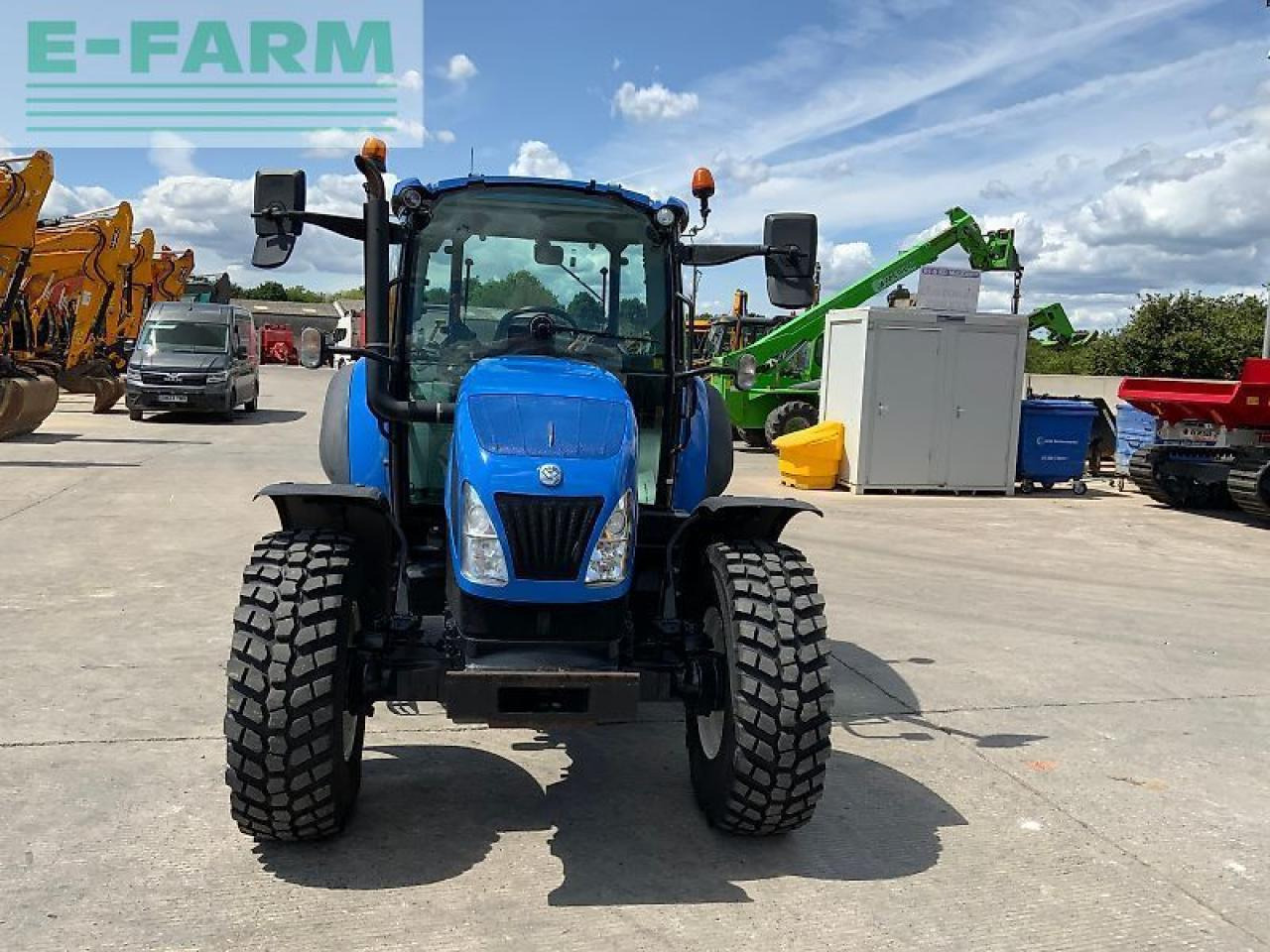 New Holland t5.95 tractor (st23758) - Traktor: das Bild 3 New Holland t5.95 tractor (st23758) - Traktor: das Bild 3