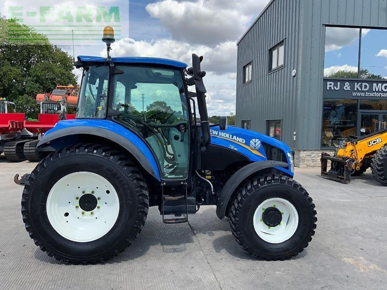 New Holland t5.95 tractor (st23758) - Traktor: das Bild 1 New Holland t5.95 tractor (st23758) - Traktor: das Bild 1