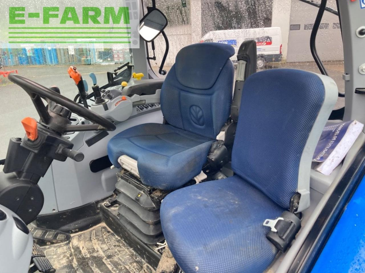 New Holland t6.155 - Traktor: das Bild 4 New Holland t6.155 - Traktor: das Bild 4