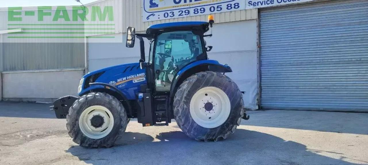 New Holland t6.155 - Traktor: das Bild 3 New Holland t6.155 - Traktor: das Bild 3