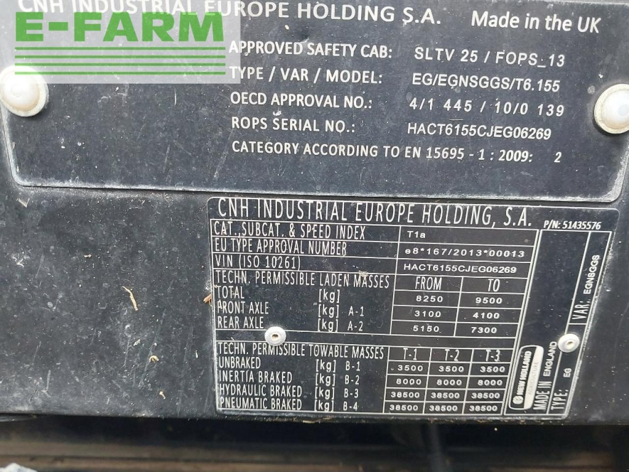 New Holland t6.155 - Traktor: das Bild 4 New Holland t6.155 - Traktor: das Bild 4