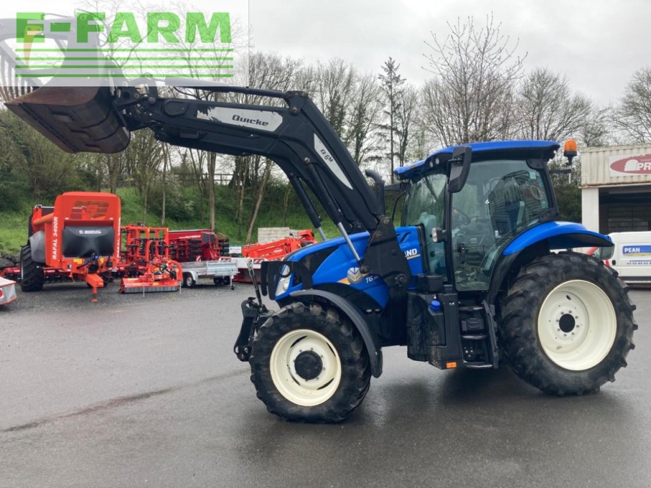 New Holland t6.155 - Traktor: das Bild 5 New Holland t6.155 - Traktor: das Bild 5