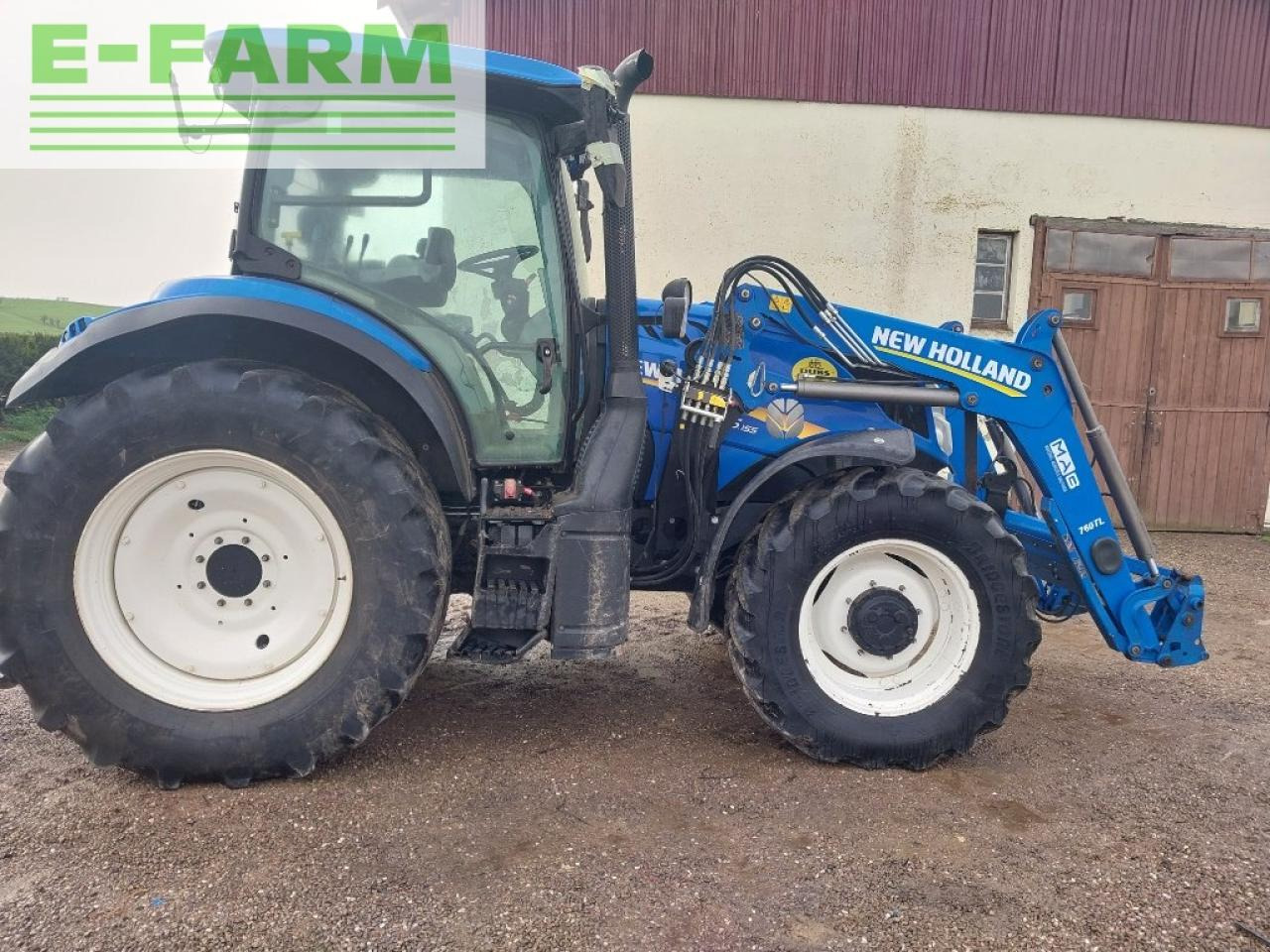 New Holland t6.155 - Traktor: das Bild 2 New Holland t6.155 - Traktor: das Bild 2