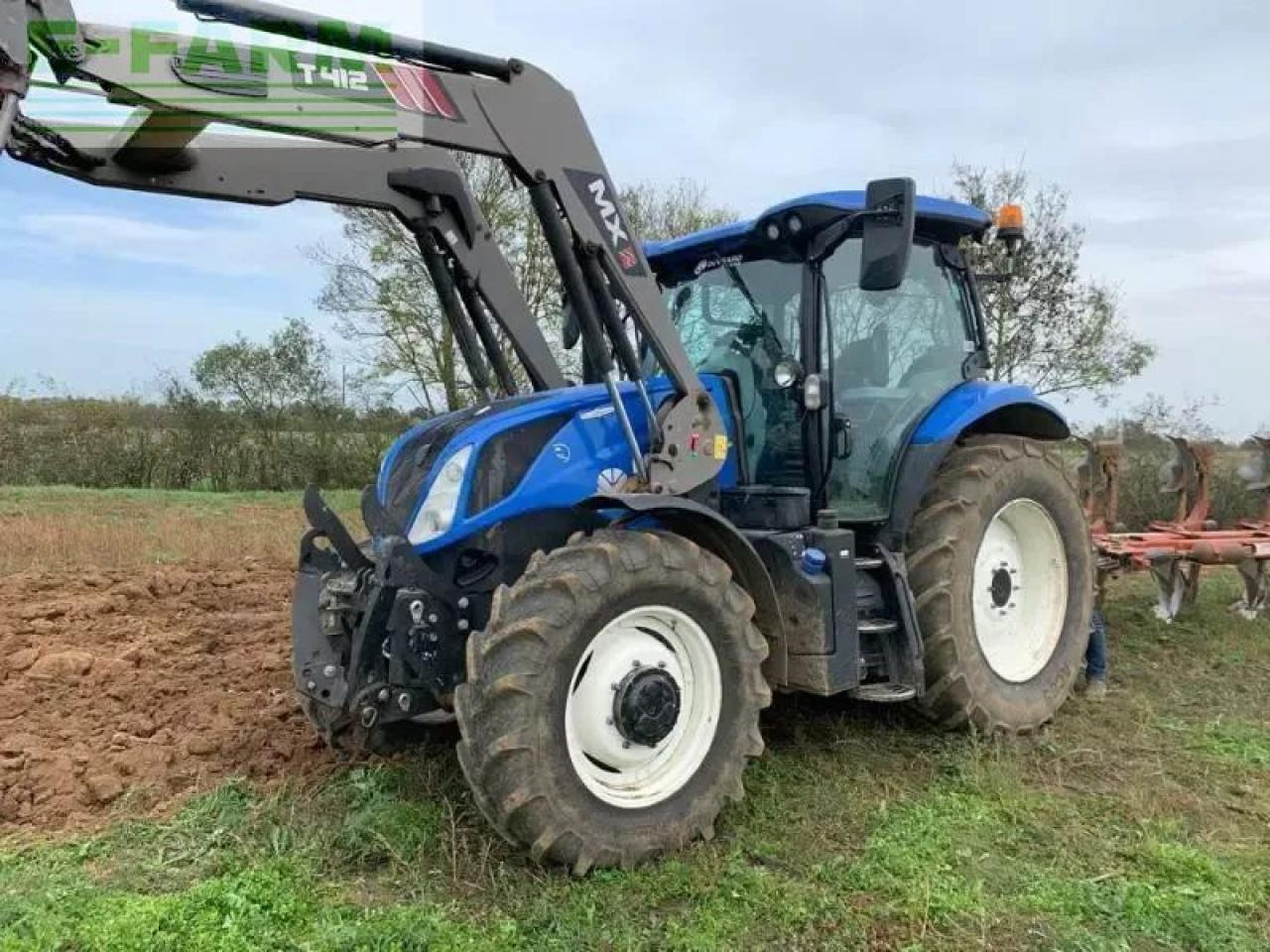 New Holland t6-155ac - Traktor: das Bild 4 New Holland t6-155ac - Traktor: das Bild 4