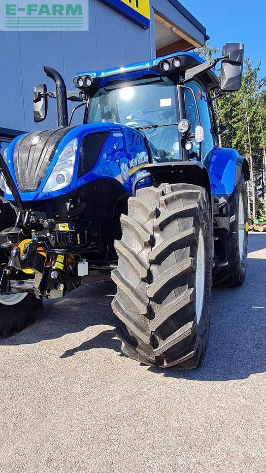 Traktor New Holland t6.160 dynamic command sidewinder ii (stage v) SideWinder II: das Bild 12