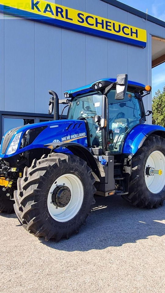 Traktor New Holland t6.160 dynamic command sidewinder ii (stage v) SideWinder II: das Bild 6