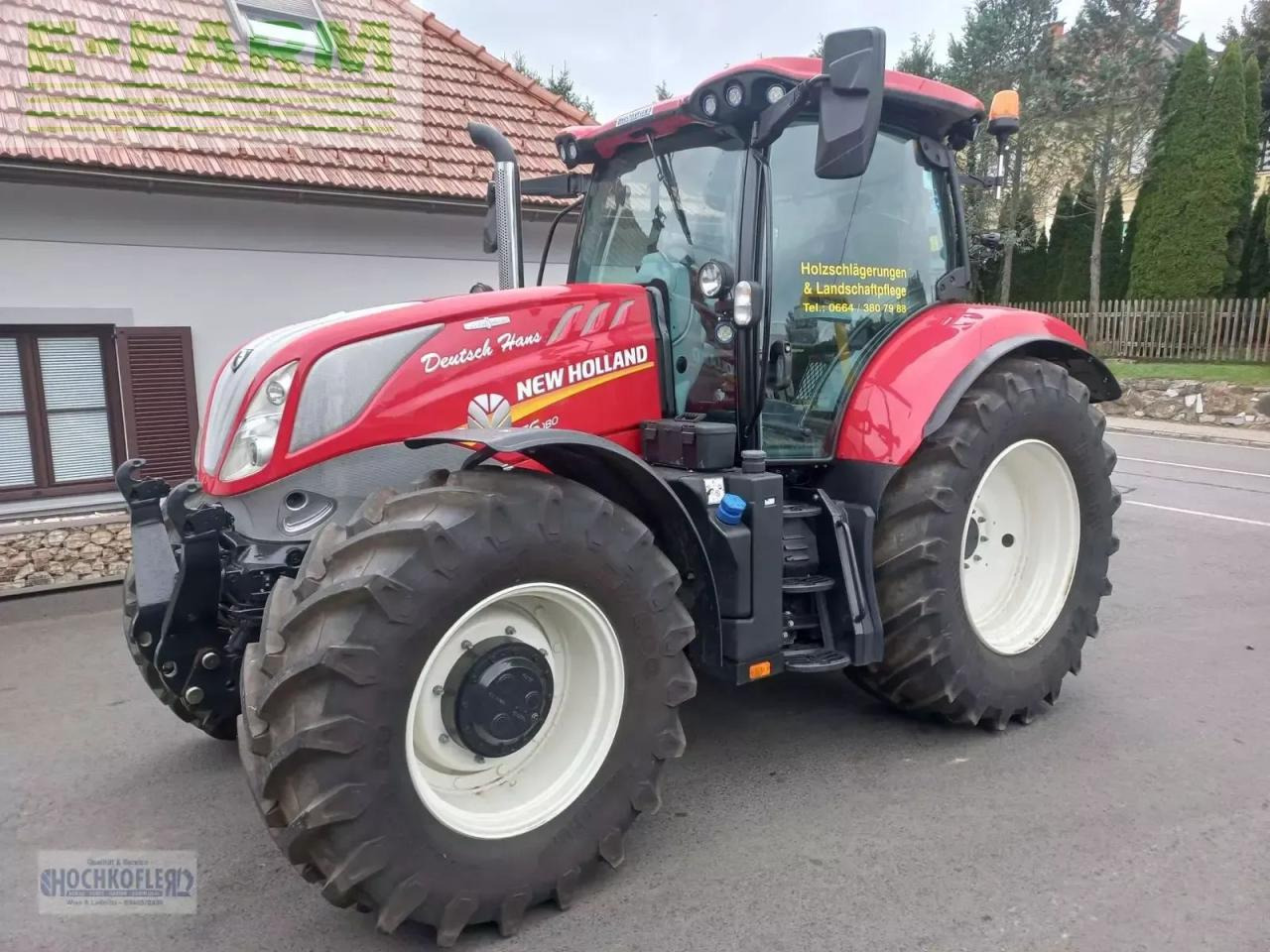 New Holland t6.180 auto command sidewinder ii (stage v) SideWinder II - Traktor: das Bild 1 New Holland t6.180 auto command sidewinder ii (stage v) SideWinder II - Traktor: das Bild 1