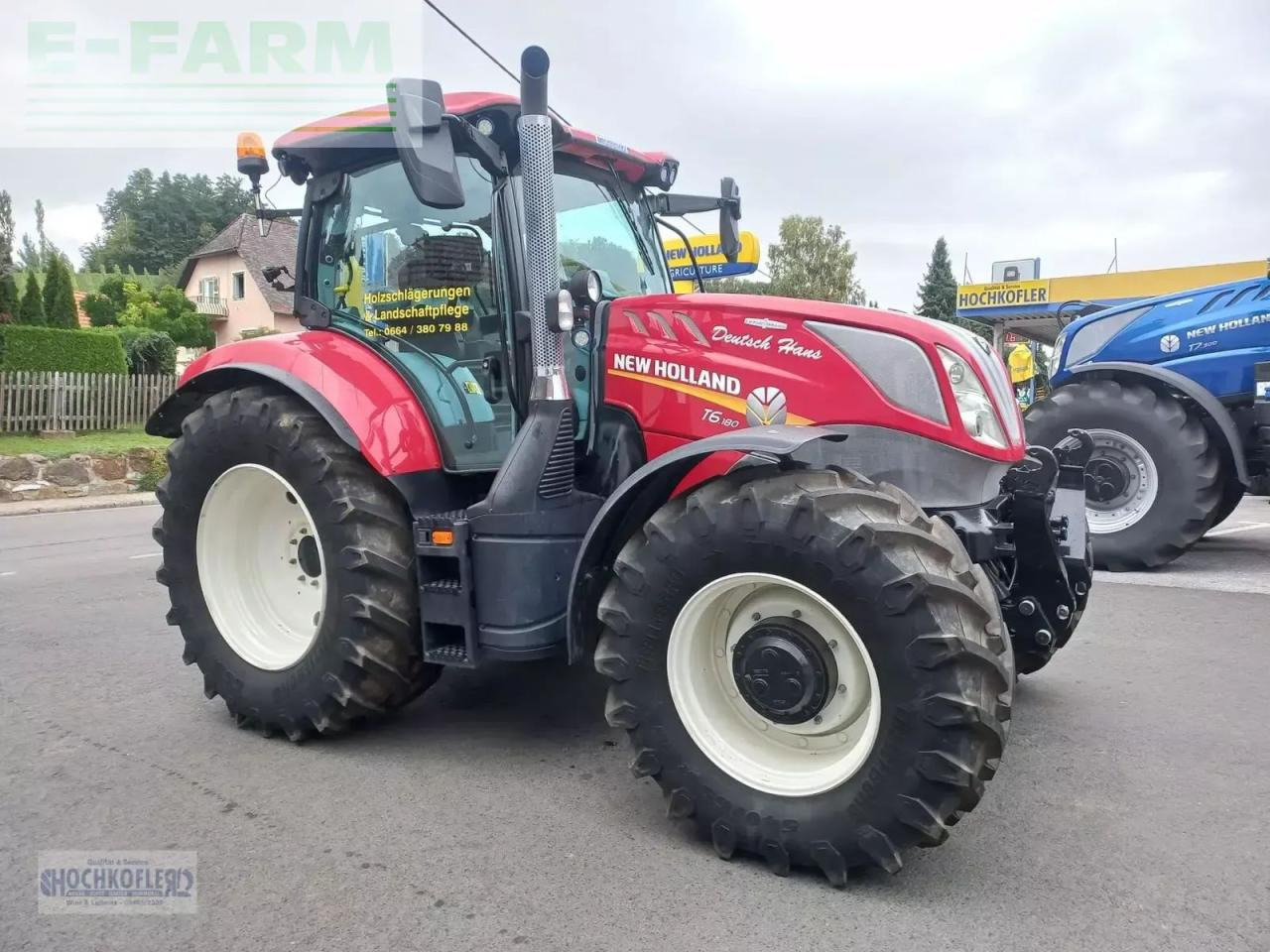 New Holland t6.180 auto command sidewinder ii (stage v) SideWinder II - Traktor: das Bild 2 New Holland t6.180 auto command sidewinder ii (stage v) SideWinder II - Traktor: das Bild 2