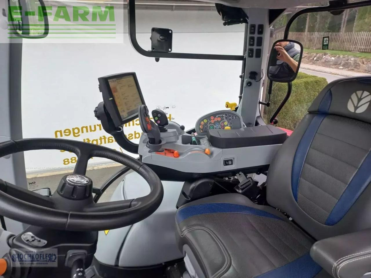 New Holland t6.180 auto command sidewinder ii (stage v) SideWinder II - Traktor: das Bild 4 New Holland t6.180 auto command sidewinder ii (stage v) SideWinder II - Traktor: das Bild 4