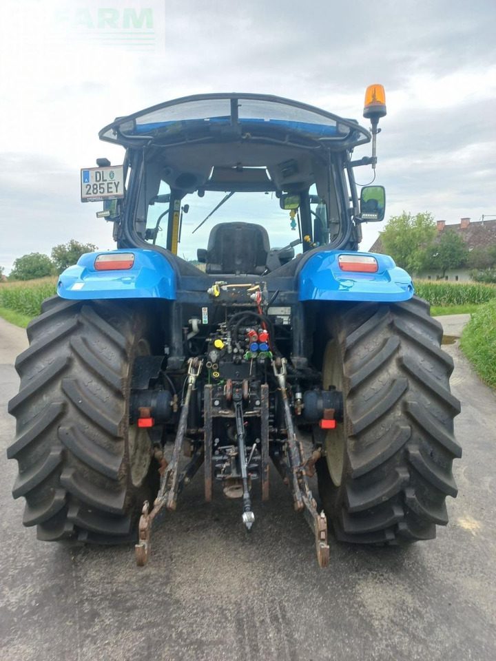 New Holland t6010 delta Delta - Traktor: das Bild 4 New Holland t6010 delta Delta - Traktor: das Bild 4