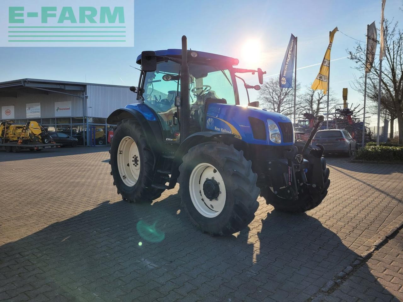New Holland t6020 elite Elite - Traktor: das Bild 3 New Holland t6020 elite Elite - Traktor: das Bild 3