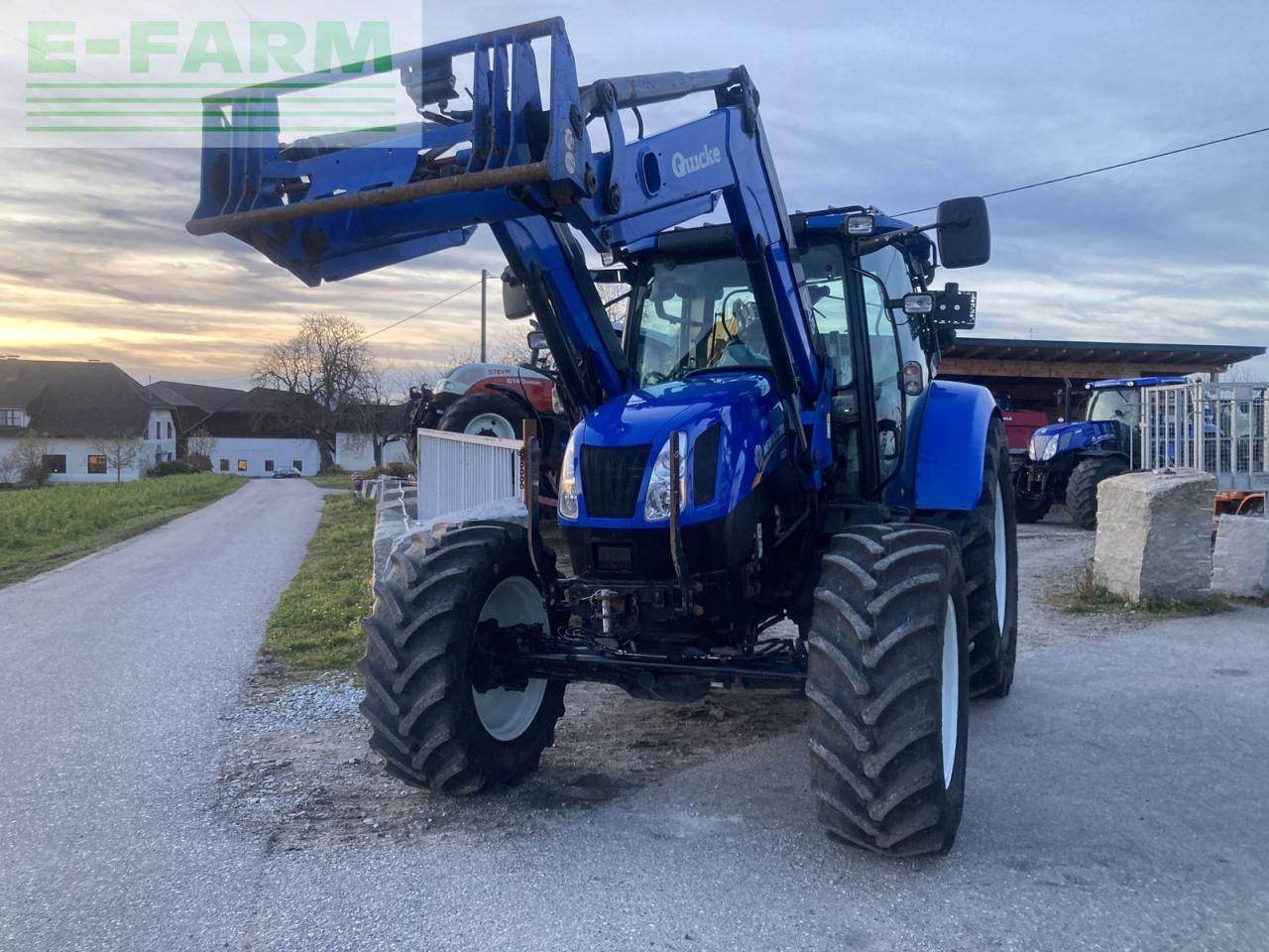 New Holland t6020 elite Elite - Traktor: das Bild 5 New Holland t6020 elite Elite - Traktor: das Bild 5