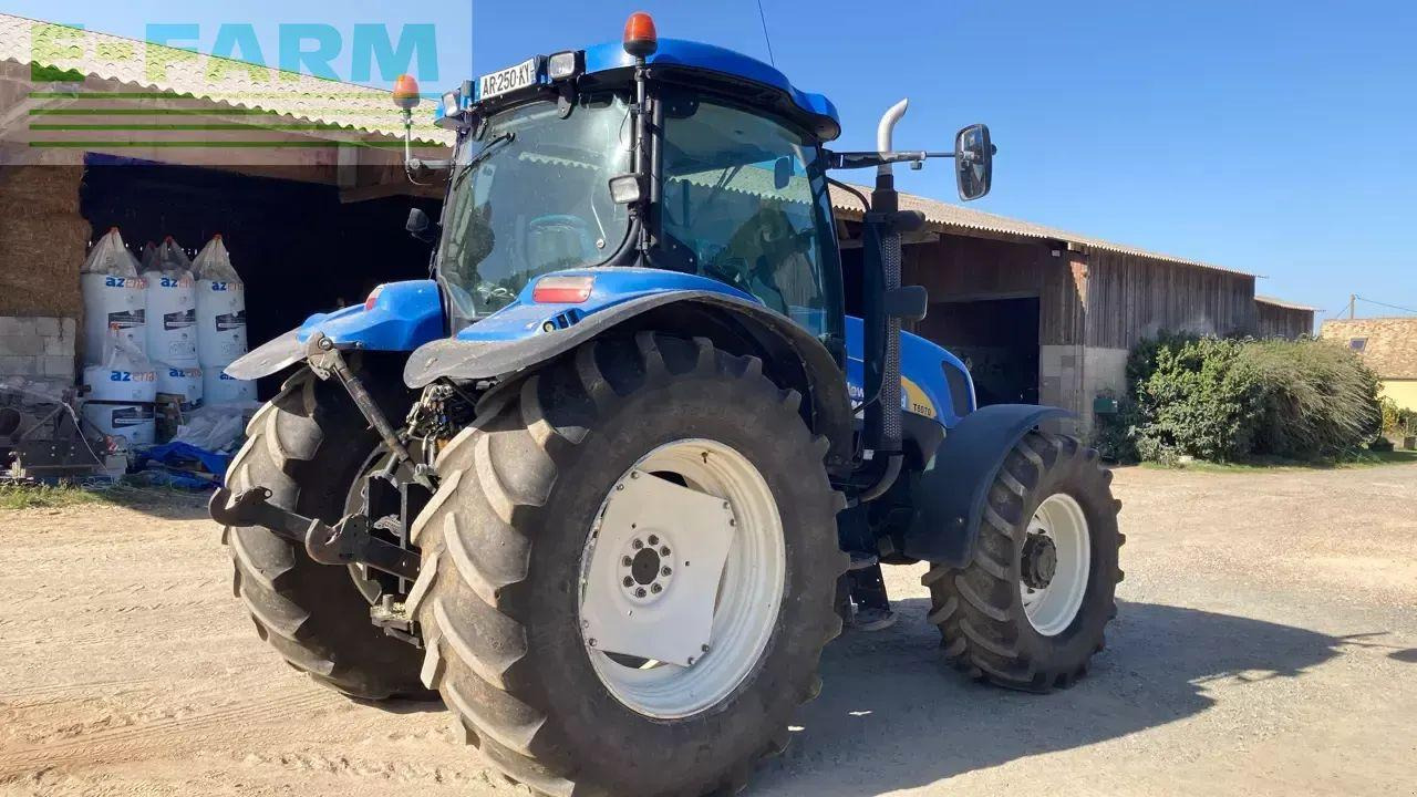 New Holland t6070 - Traktor: das Bild 3 New Holland t6070 - Traktor: das Bild 3