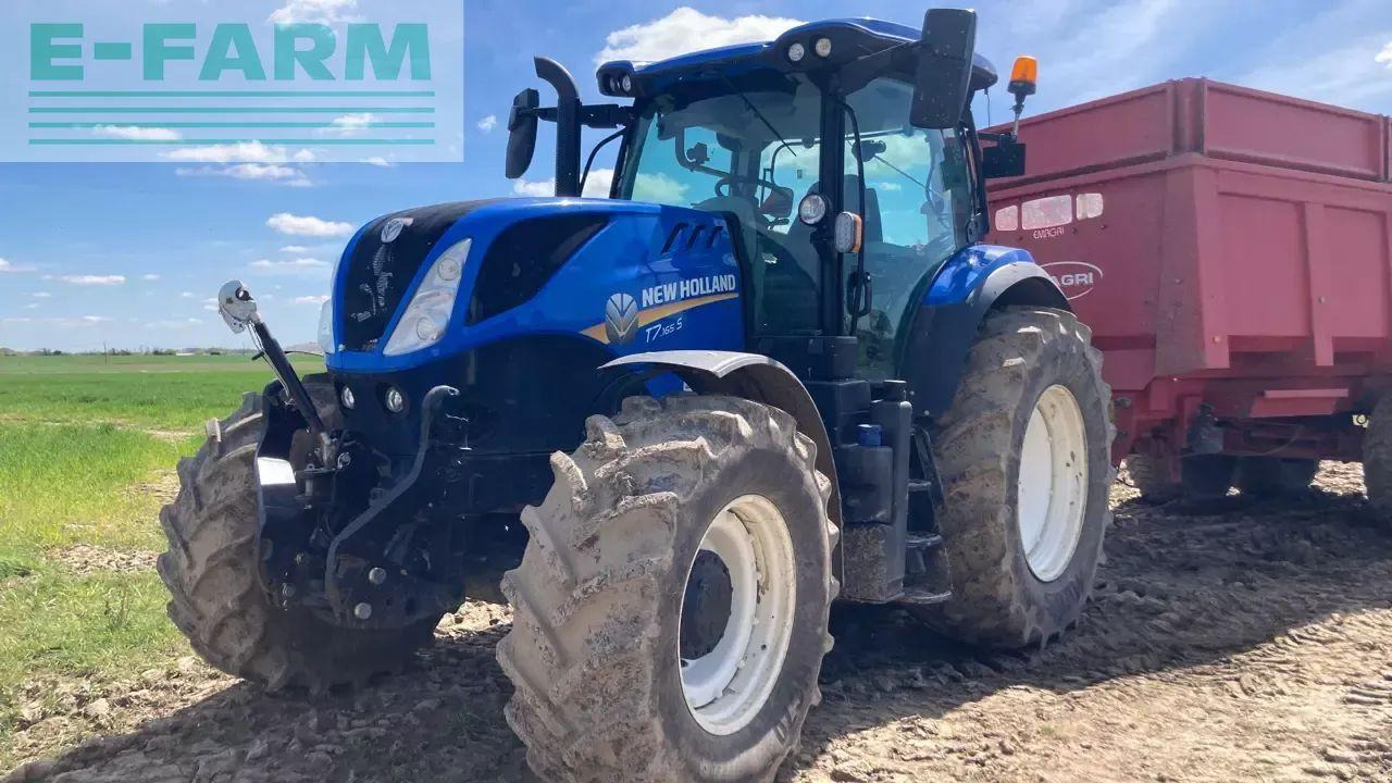 New Holland t7.165 s S - Traktor: das Bild 1 New Holland t7.165 s S - Traktor: das Bild 1