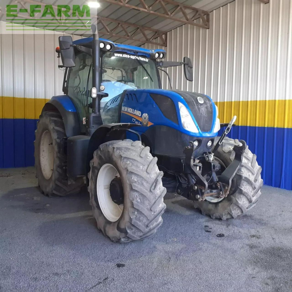 New Holland t7.165s - Traktor: das Bild 2 New Holland t7.165s - Traktor: das Bild 2