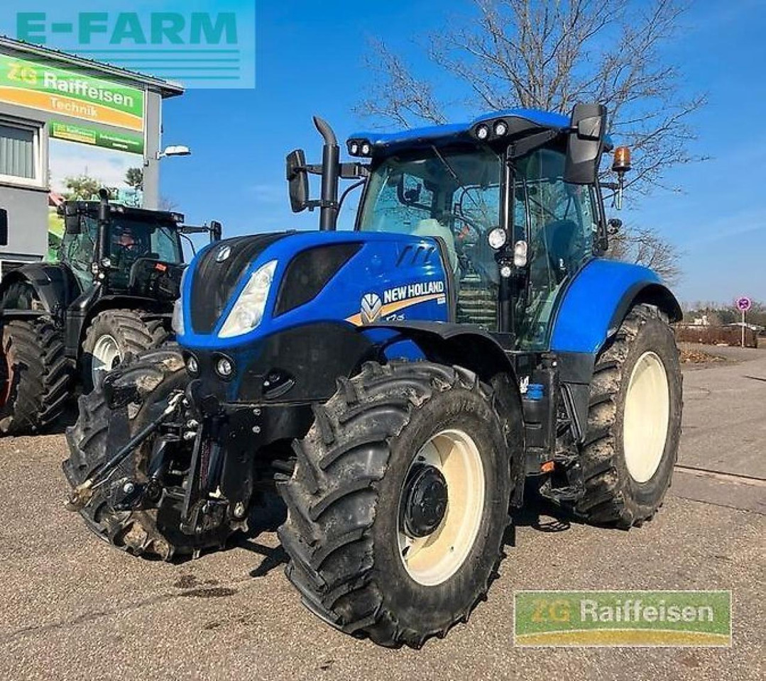 New Holland t7.175 - Traktor: das Bild 4 New Holland t7.175 - Traktor: das Bild 4